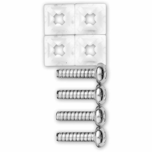 Standard-Steel License Plate Fasteners