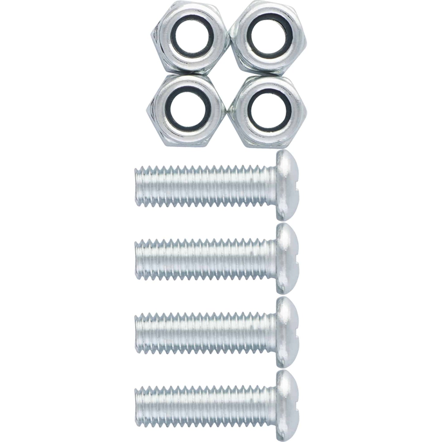 Metric-Steel License Plate Fasteners