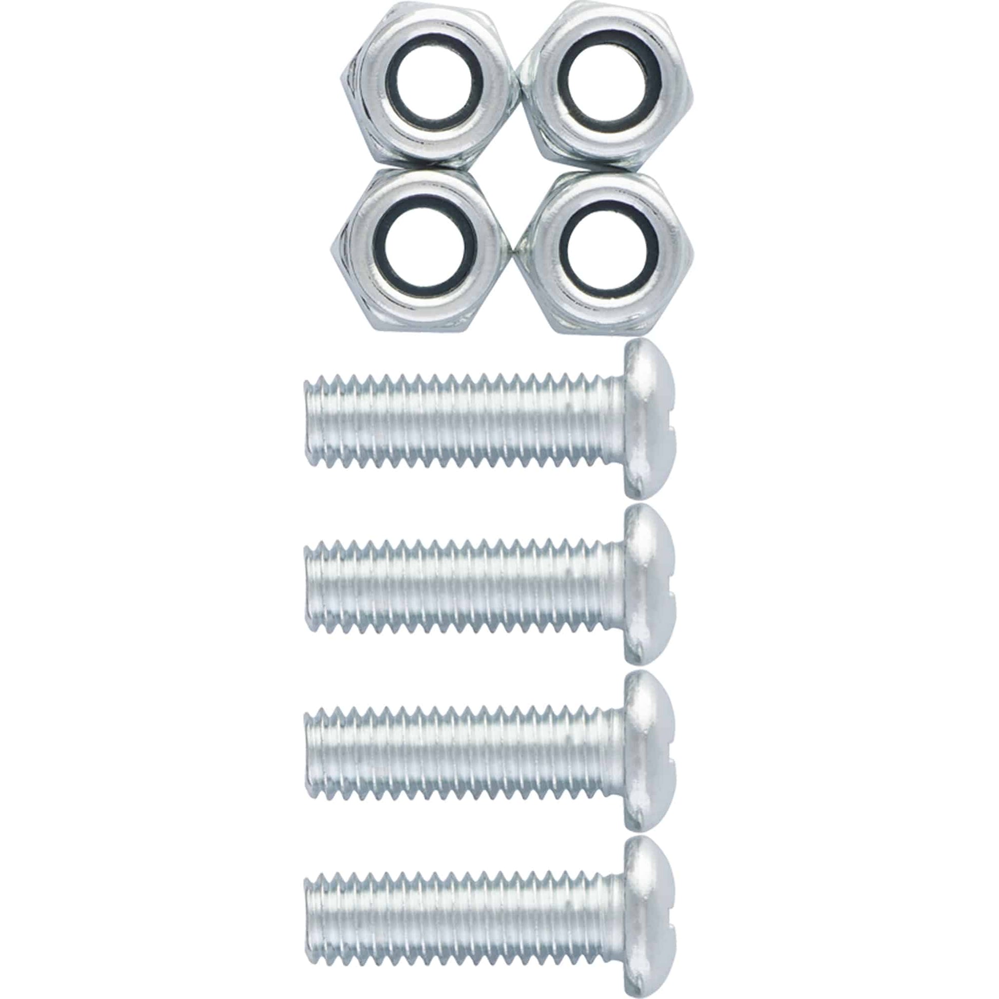 Metric-Steel License Plate Fasteners