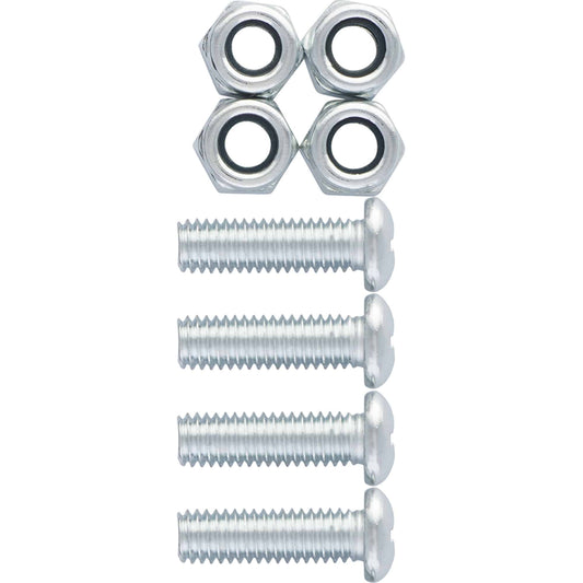 Metric-Steel License Plate Fasteners