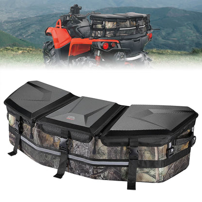 Upgraded 50L ATV Cargo Bag â€?Front/Rear Rack Cooler & Storage Box, Fits Can-Am X3, Outlander, Renegade 500â€?000 - Kemimoto