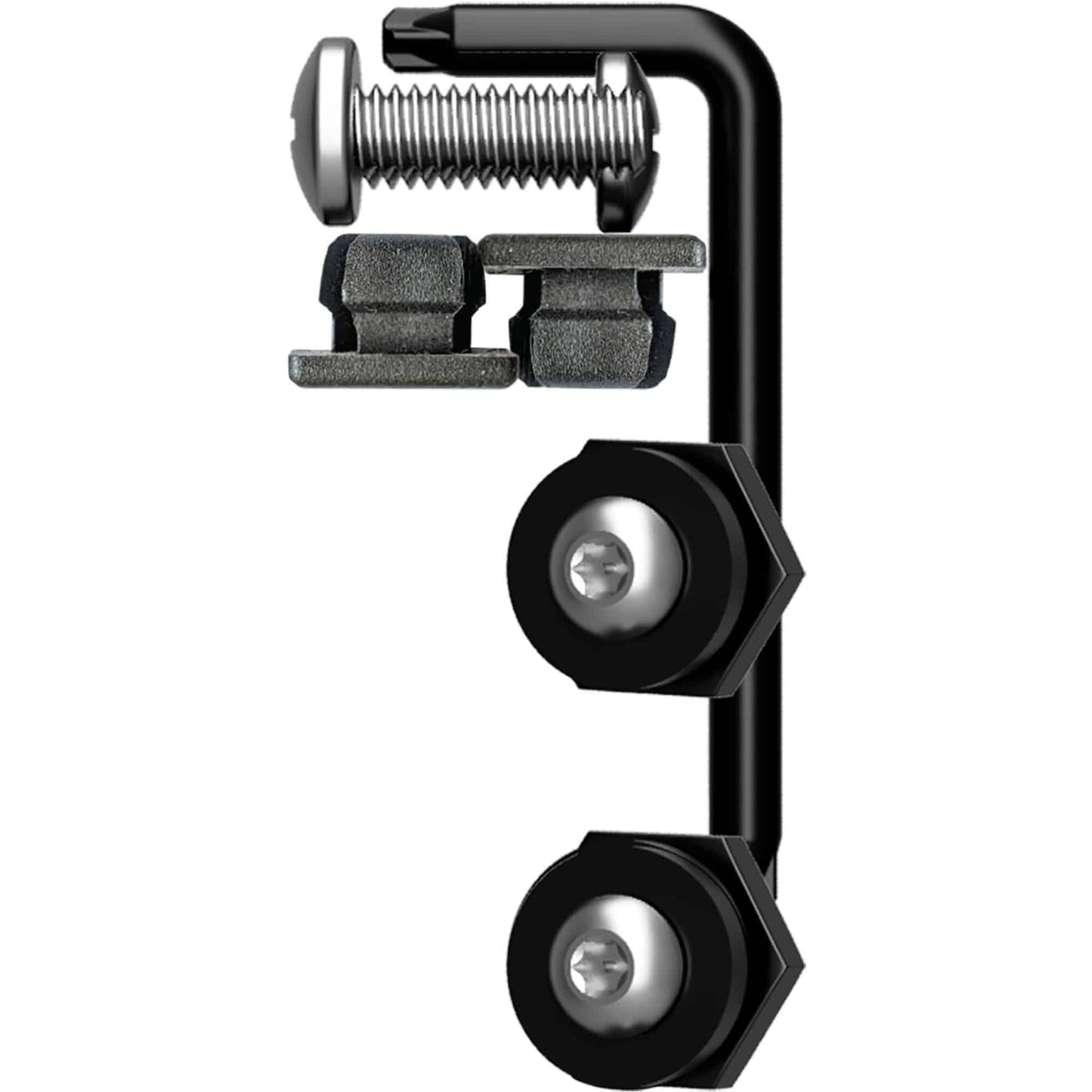 Rattle Stop License Plate Locking Fasteners, Standard