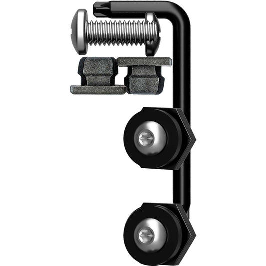 Rattle Stop License Plate Locking Fasteners, Standard