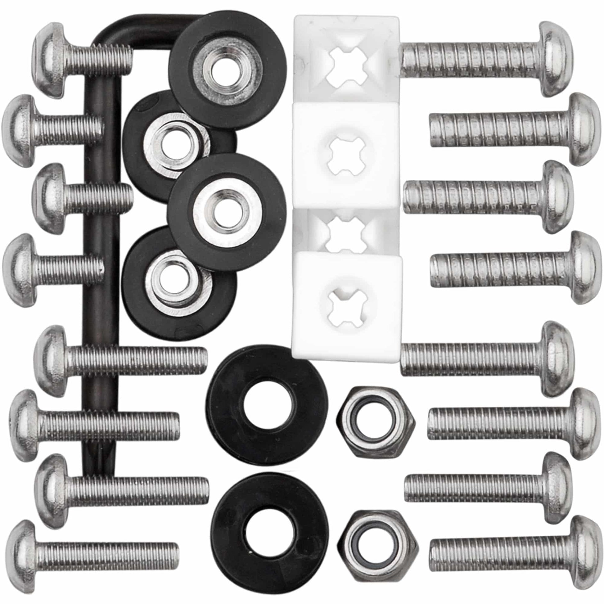 License Plate Locking Fasteners, Ultimate Kit-Stainless