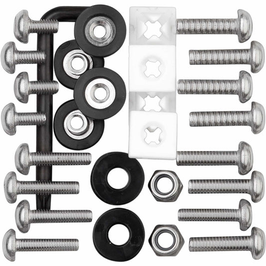 License Plate Locking Fasteners, Ultimate Kit-Stainless