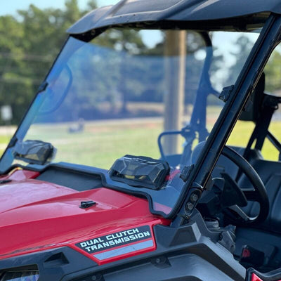 Seizmik 16-23 Honda Pioneer 1000/ 5 Windshield Vented AR2