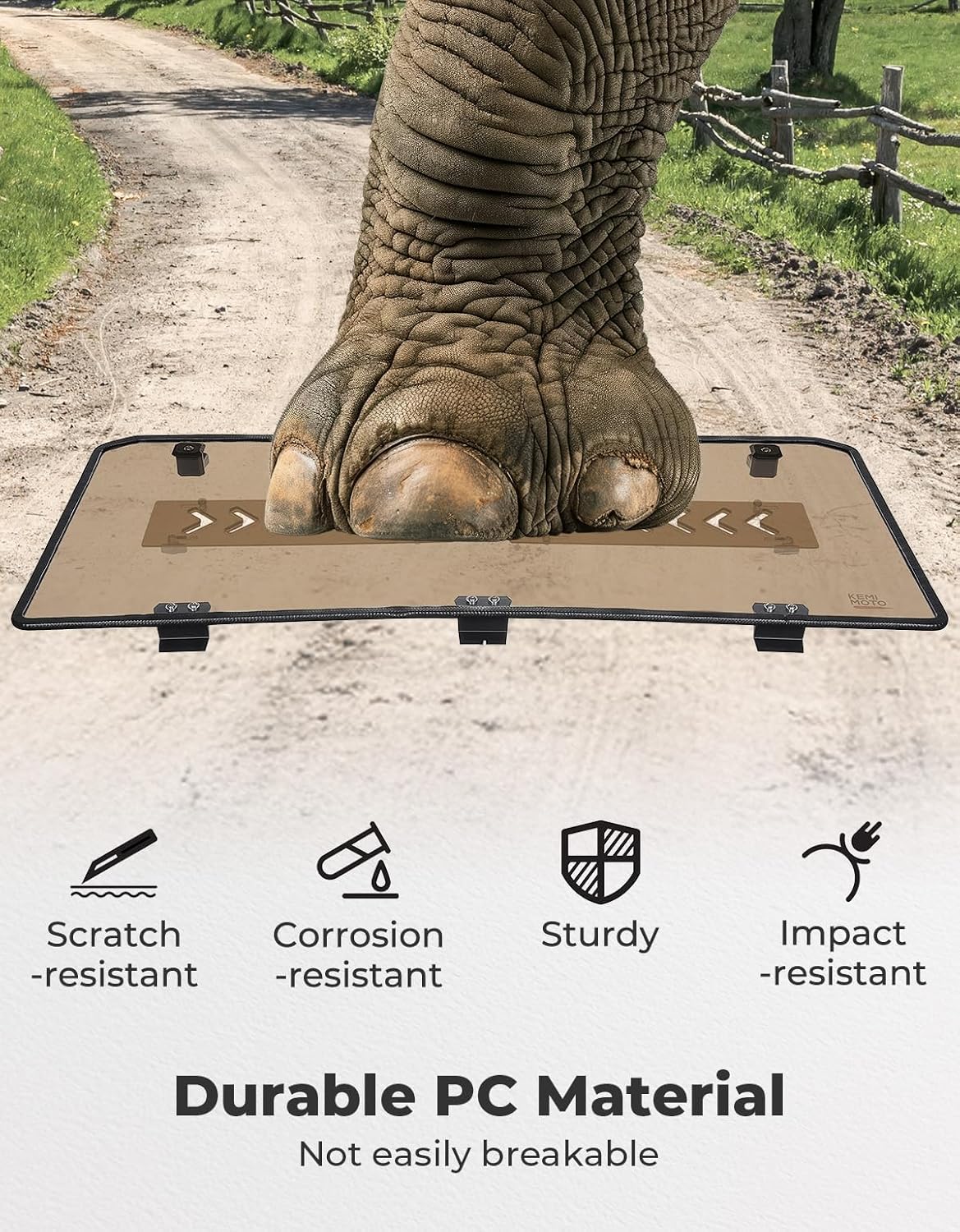 Tinted Rear Window for Polaris Ranger Midsize 500/570/SP 570/Crew/ETX/EV - Kemimoto
