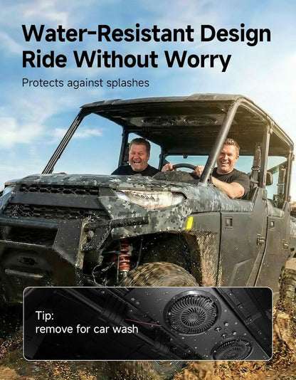 UTV Cab Cooling Fan - Kemimoto