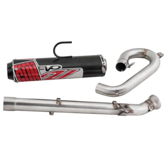 Big Gun Exhaust 08-10 Polaris RZR 800 EVO U Series Slip On Exhaust