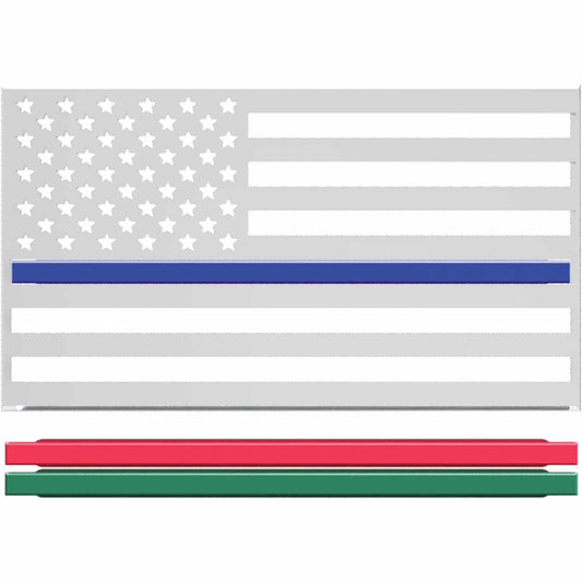 Thin Line Decal, Chrome