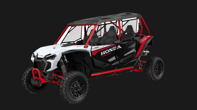 DKZ Custom Foam Interior Kit - Honda Talon 4-Seat - Build Your Own