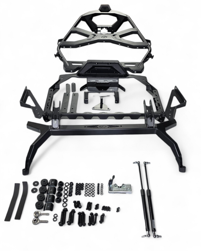 Elektric Offroad 2026+ Kawasaki Teryx H2 Volt Baja Tire Rack