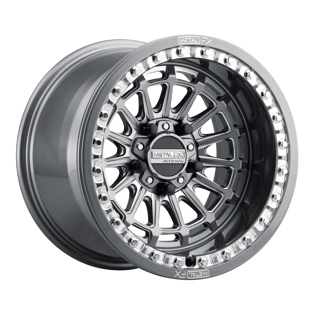 Metal FX Offroad Delta R Beadlock UTV wheel