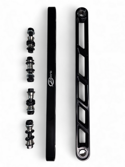 Elektric Offroad 2024+ Can Am Maverick R Rear Sway Bar Links Anodized Black