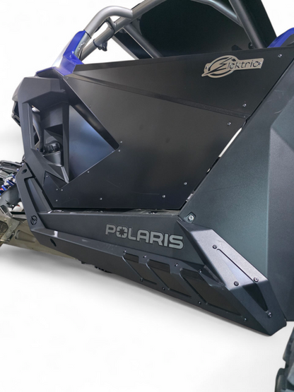 Elektric Offroad 2020+ Polaris RZR Pro XP/ Pro R/ Turbo R Volt Rock Sliders (2 Seat)