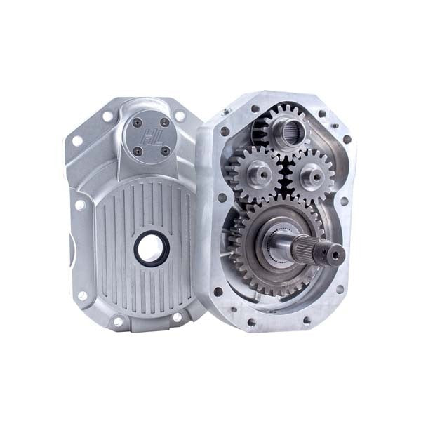 High Lifter 6" Portal Gear Lifts - 6 Portal Dual Idler 45% Gear Reduction Polaris (PGL-645DI-RNG1-3)
