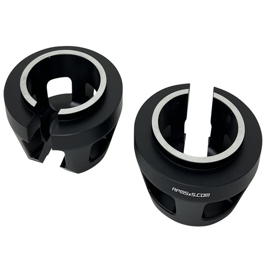 RPM RZR Pro R & Turbo R Front Lower Spring Retainer Cups
