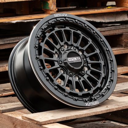 Metal FX Offroad Delta 6R Beadlock UTV wheel