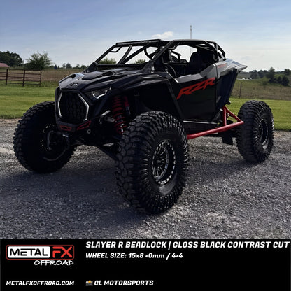 Metal FX Offroad Slayer R Beadlock UTV wheel