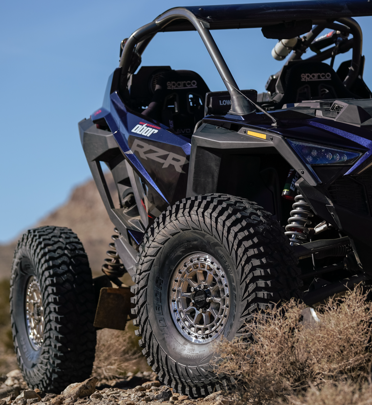 Metal FX Offroad Outlaw R Beadlock UTV wheel