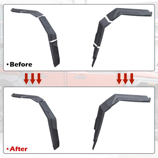 Front and Rear Fender Flares for Polaris XpeditionÂ XPÂ XP5/Â ADVÂ ADV5Â 2024+