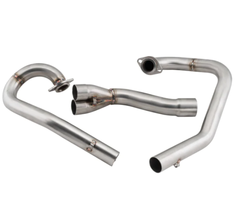 Big Gun Exhaust 08-14 Polaris RZR 800 EXO Stainless Head Pipe
