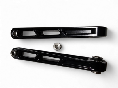 Elektric Offroad 2022+ Polaris RZR Pro R Turbo R Volt Billet Front Sway Bar Links Anodized Black