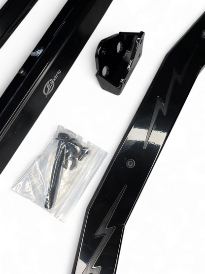 Elektric Offroad 2024+ Can Am Maverick R Volt Billet Radius Rods Anodized Black