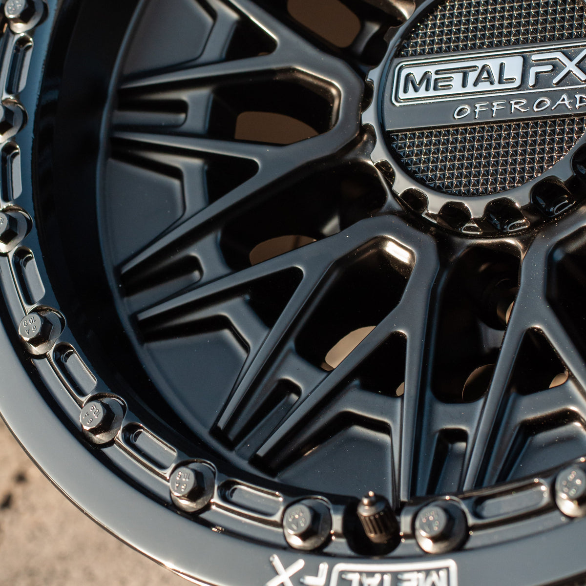 Metal FX Offroad Alpha 6R Beadlock UTV Wheel
