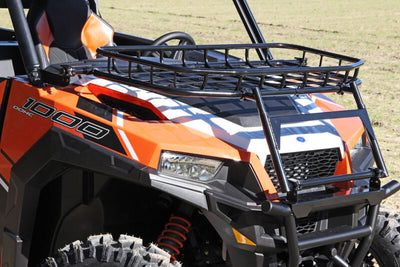 Seizmik 16-23 Polaris General Hood Rack - Black