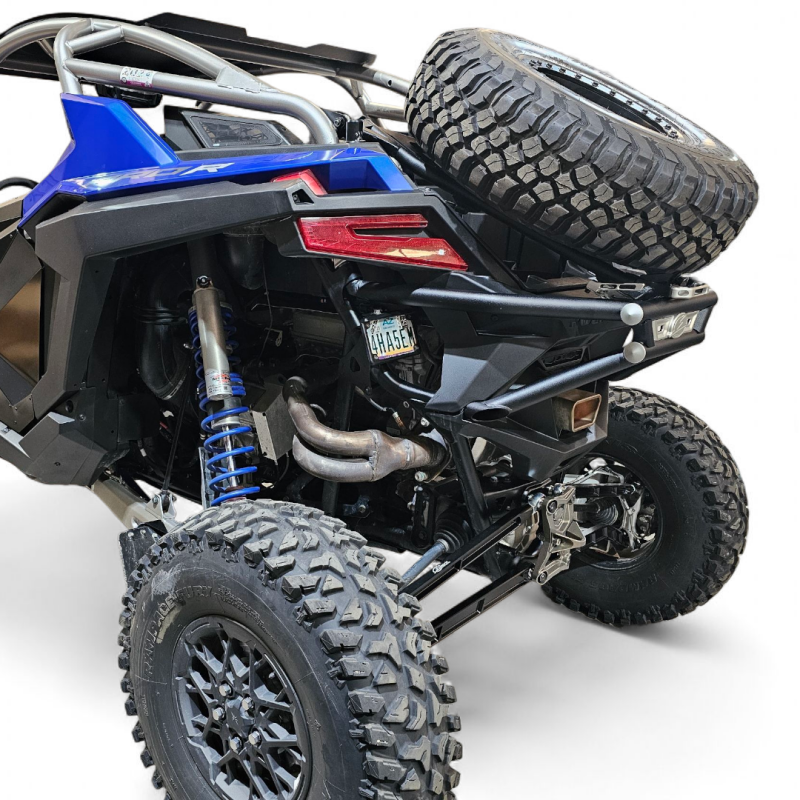 Elektric Offroad 2022+ Polaris RZR Pro R Amp Rear Tire Rack Bumper Combo