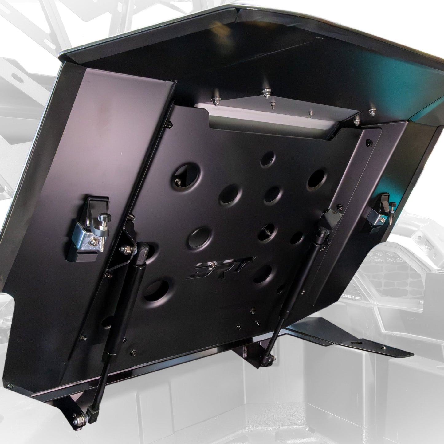 DRT Motorsports Desert Runner Aluminum Trunk Enclosure for 2022+ Polaris Pro R