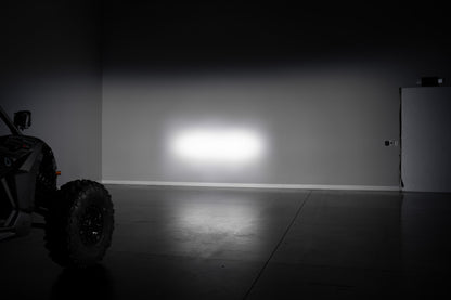 Diode Dynamics 17-24 Can-Am Maverick X3 SS3 Stage Series Ditch Light Kit - Pro Yellow Combo