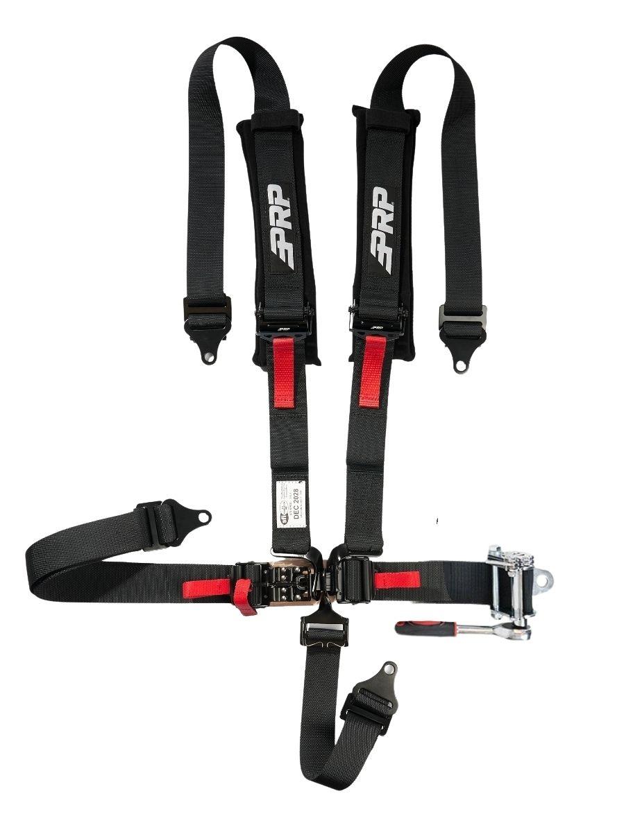 5.2 Latch & Link Harness Ratchet (SFI 16.1), Black