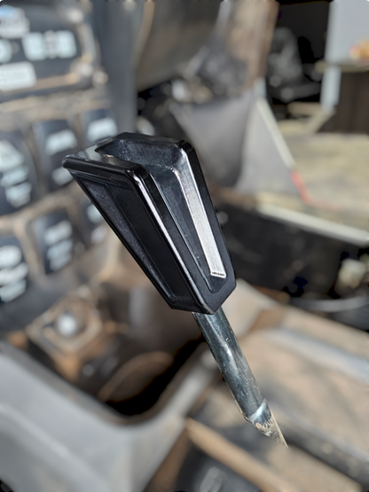 Elektric Offroad 2020+ Polaris RZR Pro XP/Pro R/ Turbo R Volt Shift Knob Anodized Black