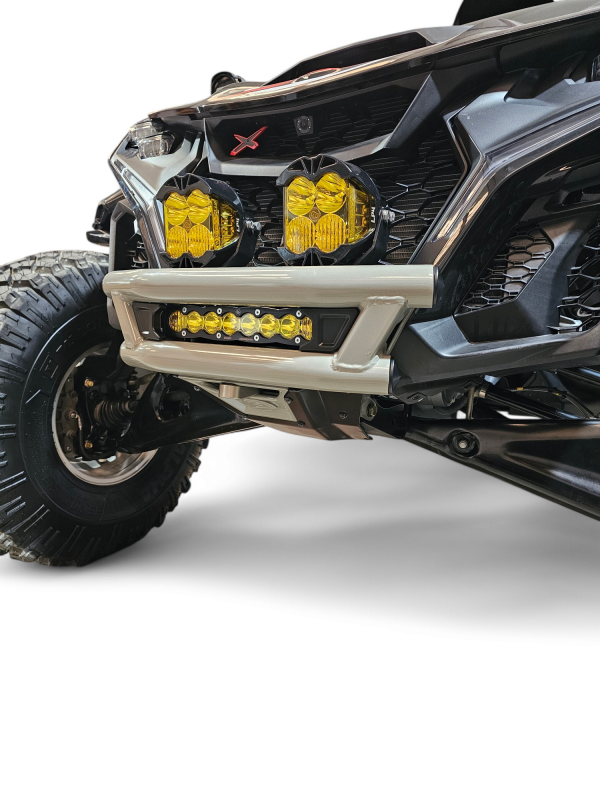 Elektric Offroad 2024+ Can-Am Maverick R Amp Front Winch Bumper