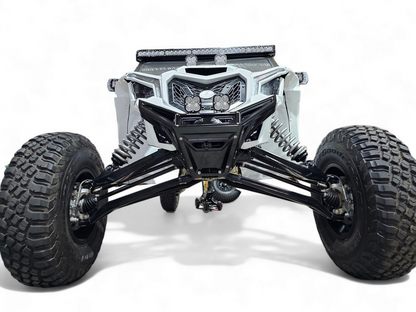 Elektric Offroad 2017+ Can Am X3 Maverick Billet Front Winch Bumper Anodized Black