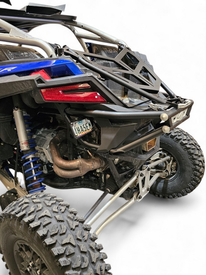 Elektric Offroad 2022+ Polaris RZR Pro R Amp Rear Tire Rack Bumper Combo