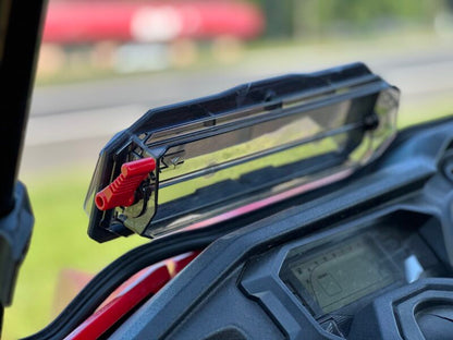 Seizmik 16-23 Honda Pioneer 1000/ 5 Windshield Vented AR2