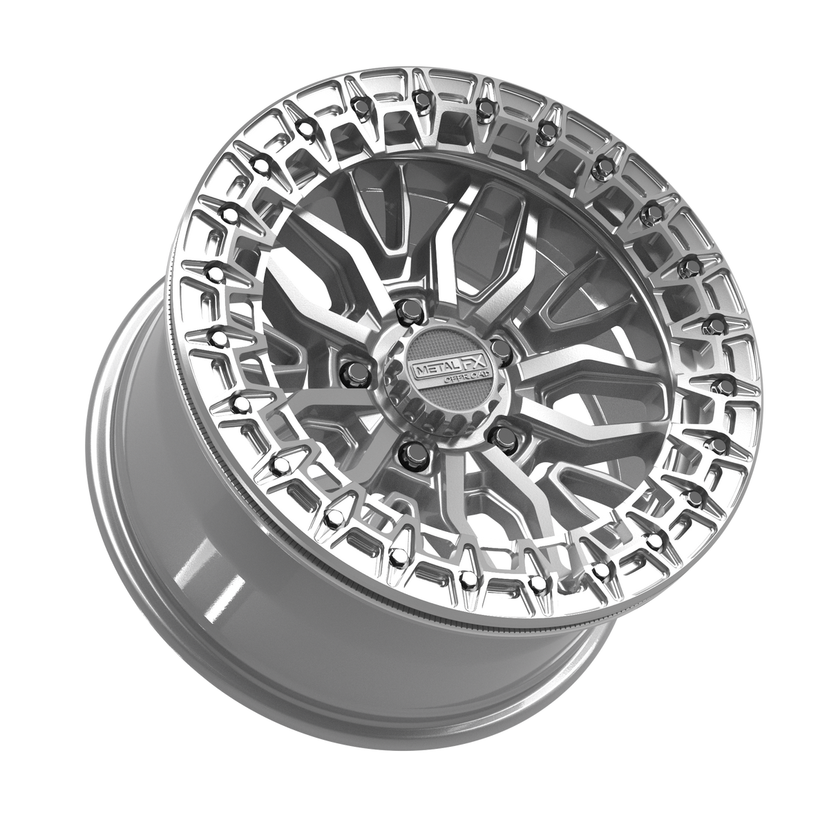 Metal FX Offroad Mayhem R Beadlock UTV Wheel