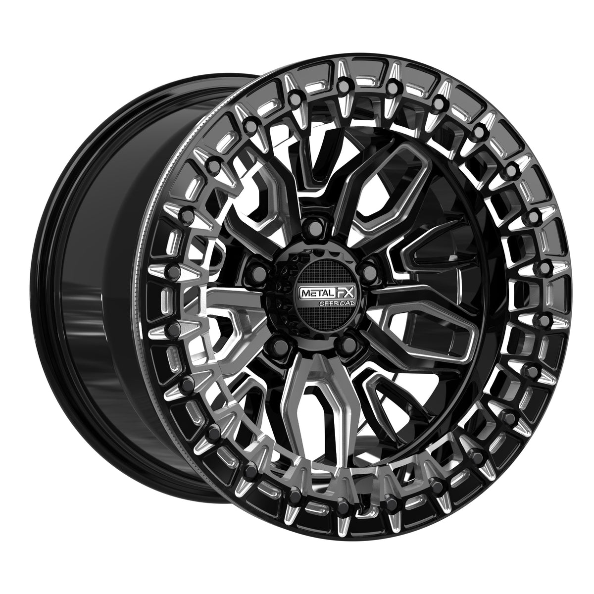 Metal FX Offroad Mayhem R Beadlock UTV Wheel