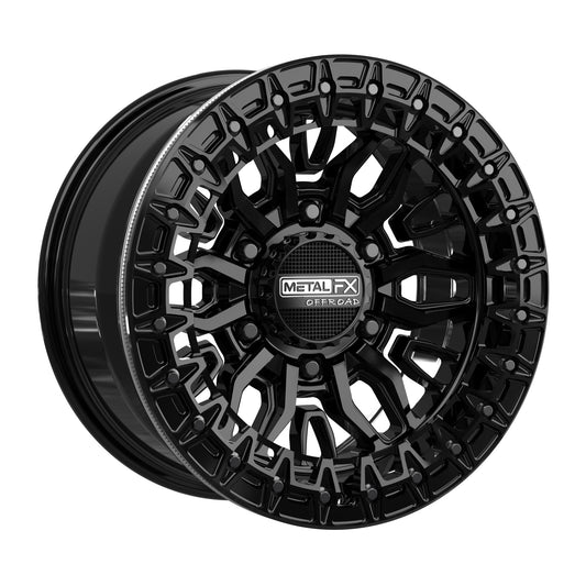 Metal FX Offroad Mayhem 6R Beadlock UTV Wheel