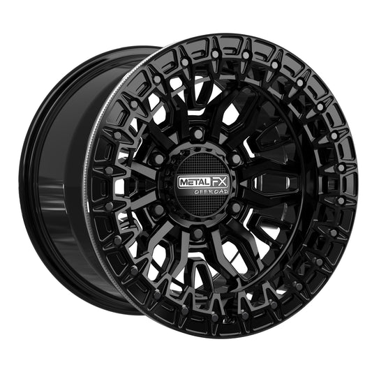 Metal FX Offroad Mayhem 6R Beadlock UTV Wheel