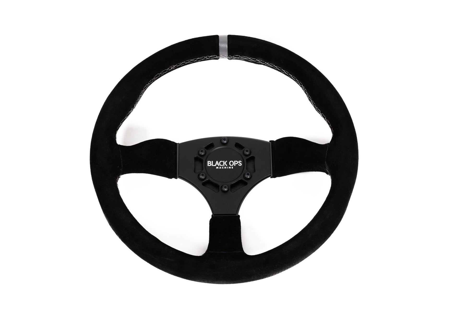 The Classic - Suede UTV Steering Wheel