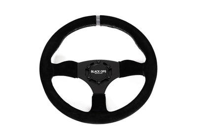 The Classic - Suede UTV Steering Wheel