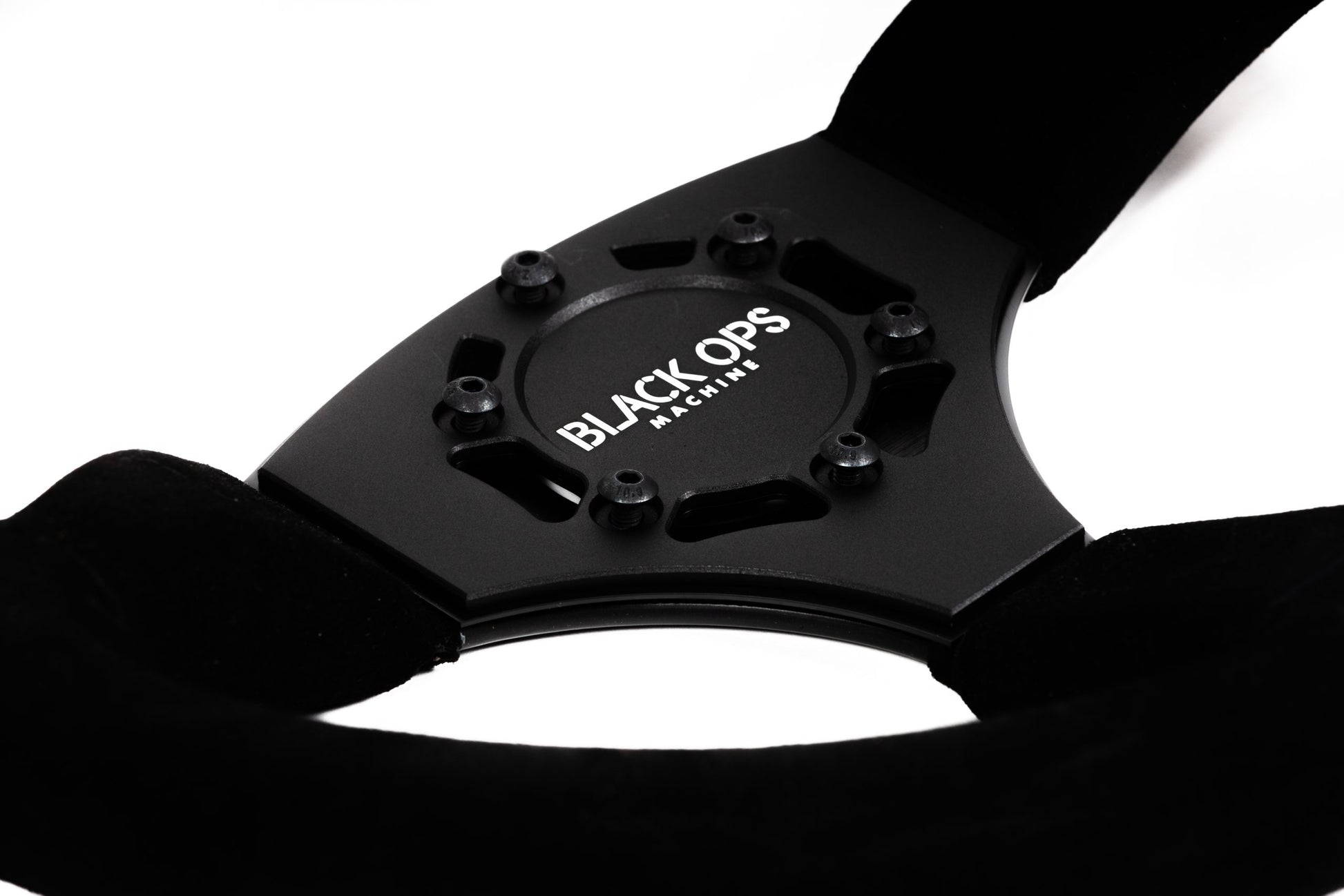 The Classic - Suede UTV Steering Wheel