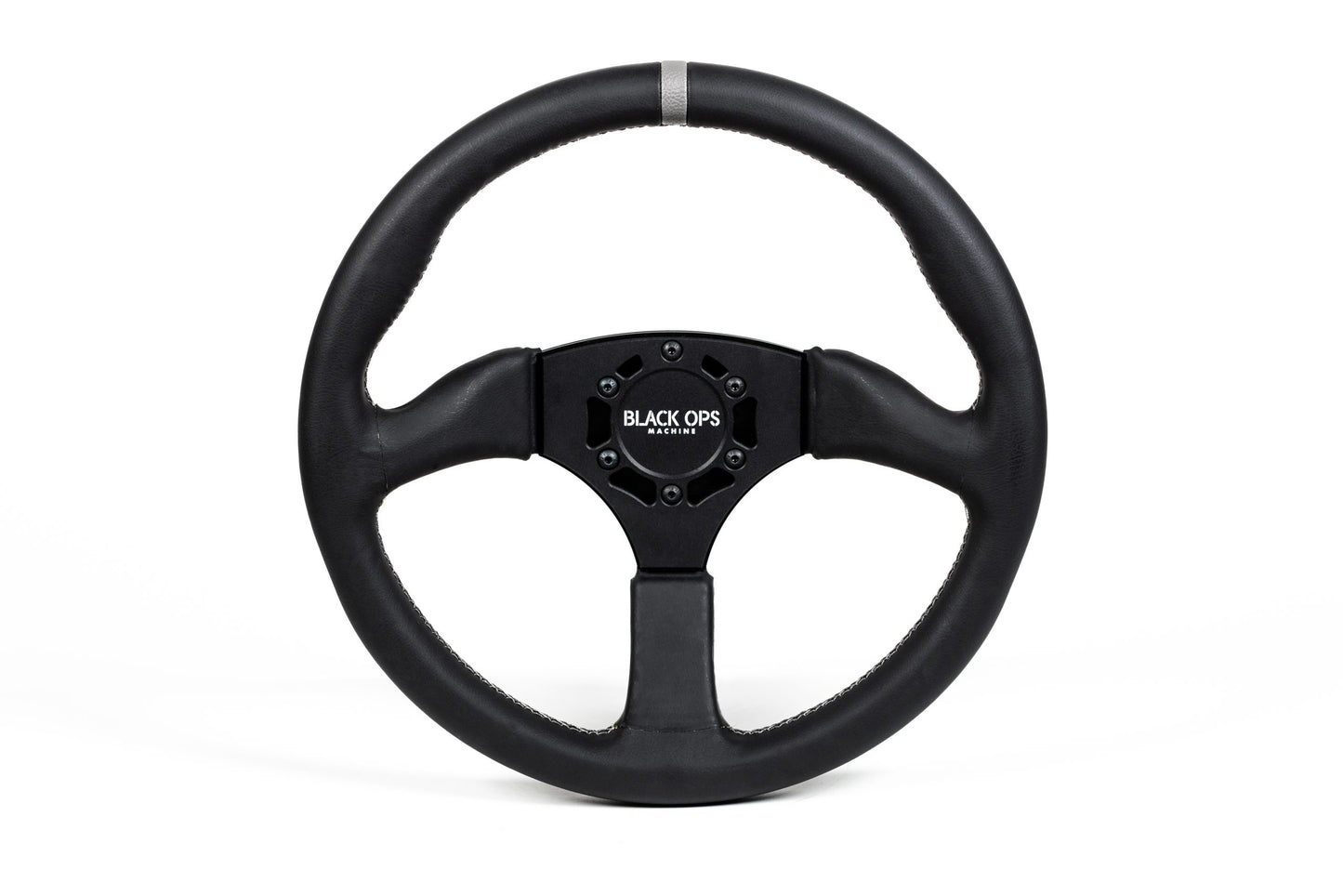 Heavy Duty Leather Steering Wheel Deep