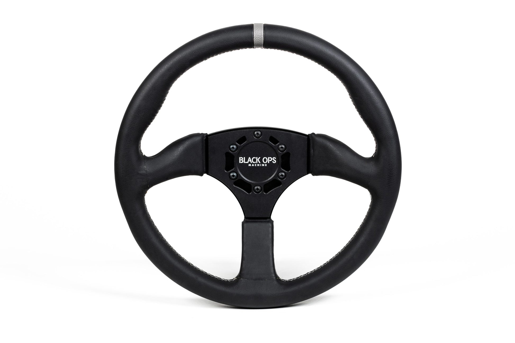 Heavy Duty Leather Steering Wheel Deep