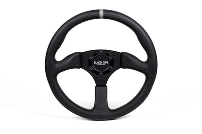Heavy Duty Leather Steering Wheel Deep