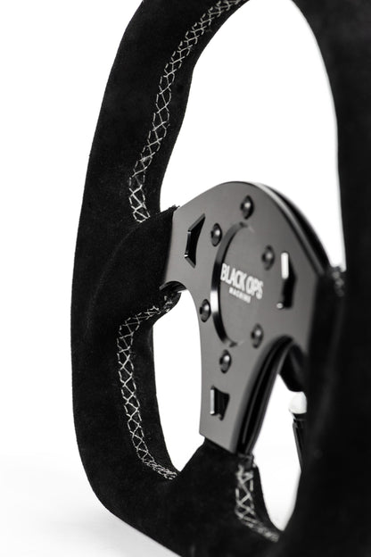Suede D-Shaped Steering Wheel for UTV